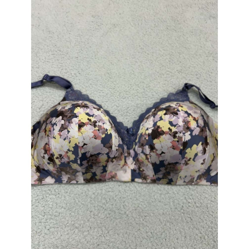 Torrid Curve Bra 50C Wireless Floral